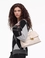 Bolso MJ Cristina Mesenger wht